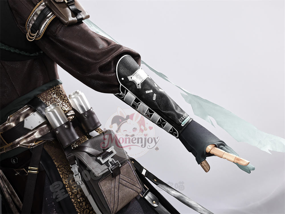 Monenjoy 鳴潮 景燃（ジンラン）コスプレ衣装｜3D PLAパーツ付き Wuthering Waves コスチューム MONENJOY