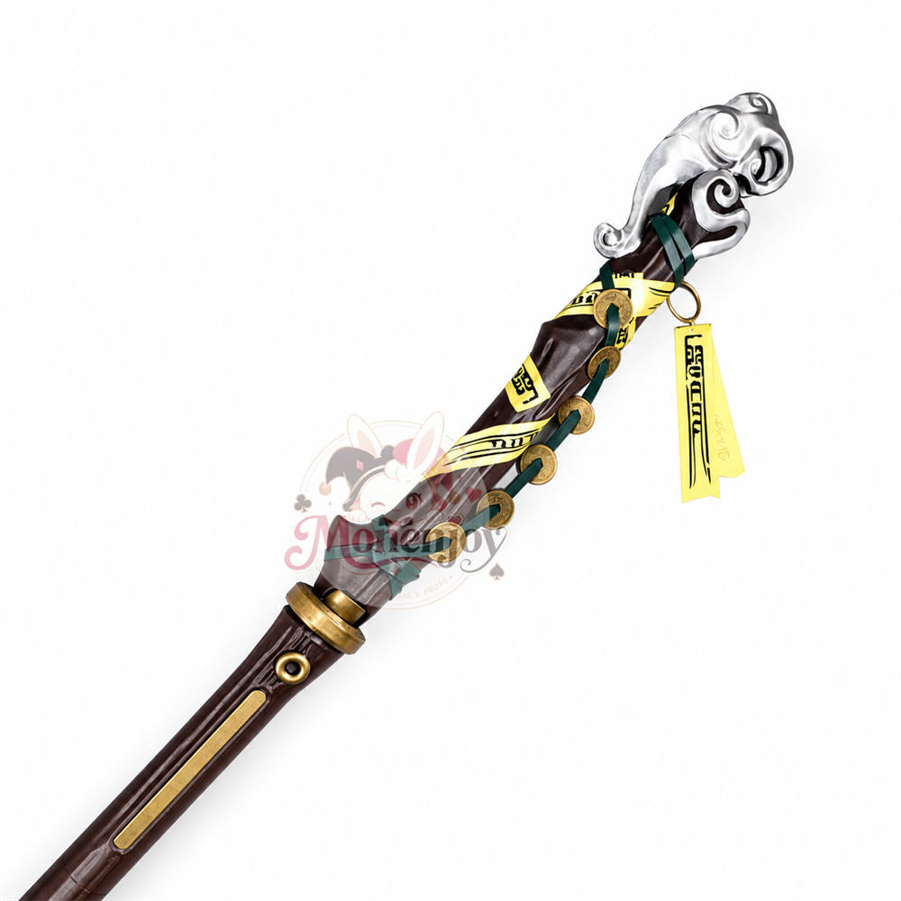 Monenjoy 鳴潮 景燃 コスプレ道具 提灯・長棍　165cm＆55cm｜Wuthering Waves Jingran｜Pla材質　武器モデル　レプリカ MONENJOY