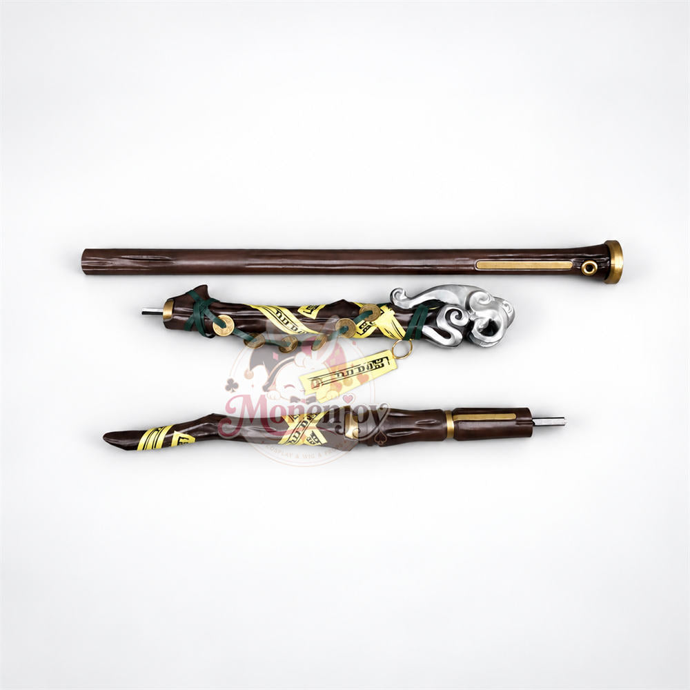 Monenjoy 鳴潮 景燃 コスプレ道具 提灯・長棍　165cm＆55cm｜Wuthering Waves Jingran｜Pla材質　武器モデル　レプリカ MONENJOY