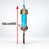Monenjoy 鳴潮 景燃 コスプレ道具 提灯・長棍　165cm＆55cm｜Wuthering Waves Jingran｜Pla材質　武器モデル　レプリカ MONENJOY