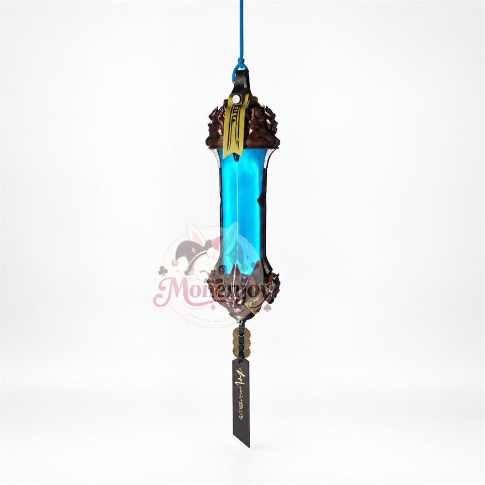 Monenjoy 鳴潮 景燃 コスプレ道具 提灯・長棍　165cm＆55cm｜Wuthering Waves Jingran｜Pla材質　武器モデル　レプリカ MONENJOY