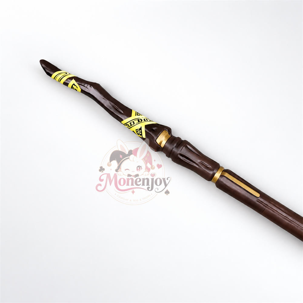 Monenjoy 鳴潮 景燃 コスプレ道具 提灯・長棍　165cm＆55cm｜Wuthering Waves Jingran｜Pla材質　武器モデル　レプリカ MONENJOY