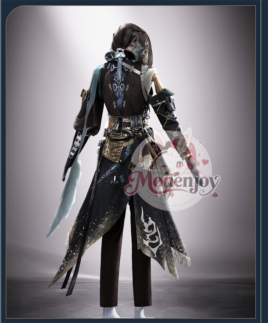 Monenjoy 鳴潮 景燃（ジンラン）コスプレ衣装｜3D PLAパーツ付き Wuthering Waves コスチューム MONENJOY