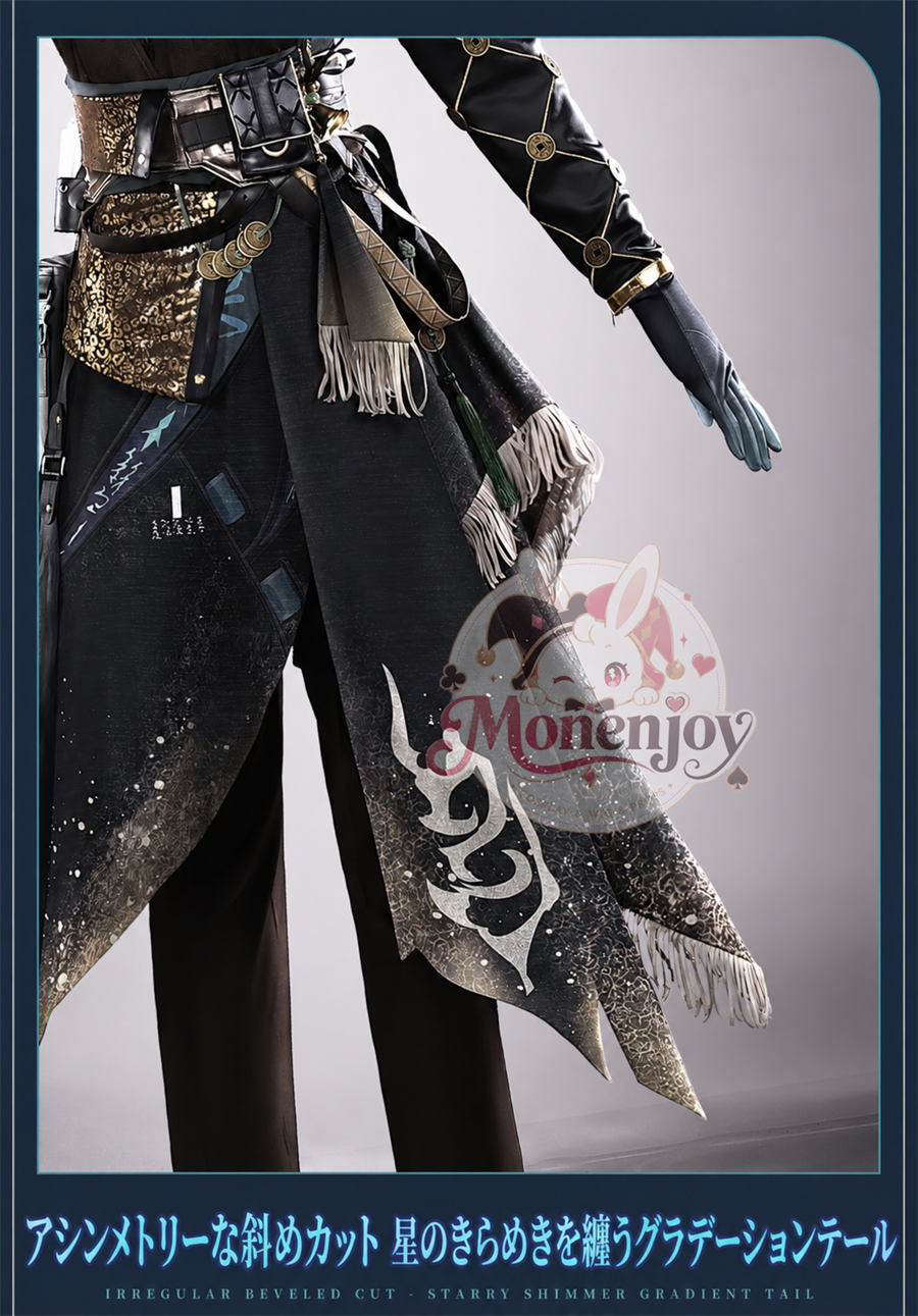 Monenjoy 鳴潮 景燃（ジンラン）コスプレ衣装｜3D PLAパーツ付き Wuthering Waves コスチューム MONENJOY