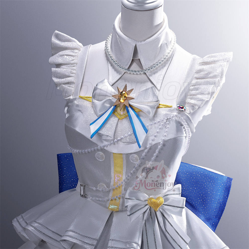 限定販売　Monenjoy 鳴潮「Solar5」フィービー ライブ衣装 舞台服 コスプレ衣装 同人イベント対応 高品質コスチューム Wuthering Waves Yuno Cosplay