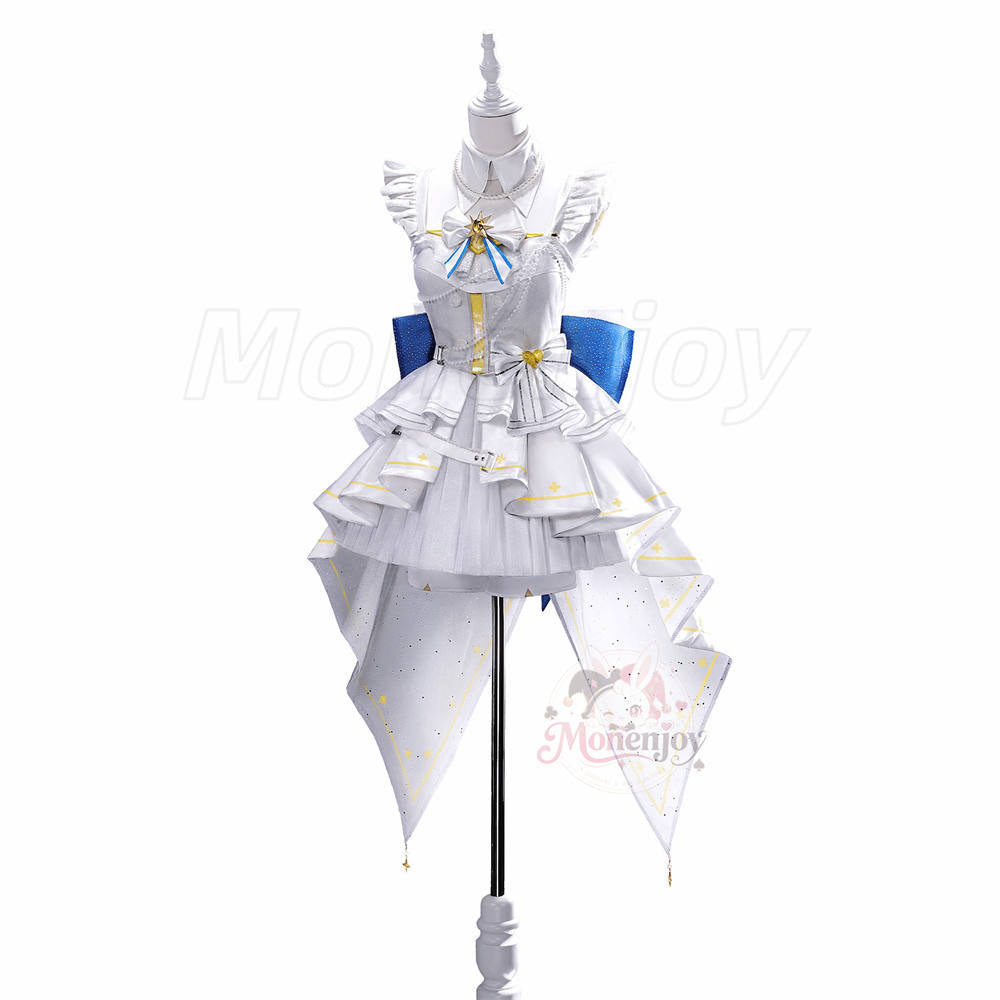 限定販売　Monenjoy 鳴潮「Solar5」フィービー ライブ衣装 舞台服 コスプレ衣装 同人イベント対応 高品質コスチューム Wuthering Waves Yuno Cosplay