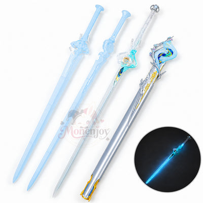 Monenjoy 鳴潮 清宵（セイショウ）雲琅 110cm　コスプレ道具｜迅刀 PLA製 武器モデル MONENJOY