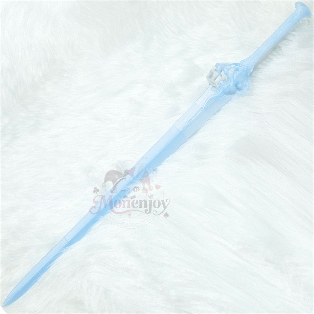 Monenjoy 鳴潮 清宵（セイショウ）雲琅 110cm　コスプレ道具｜迅刀 PLA製 武器モデル MONENJOY