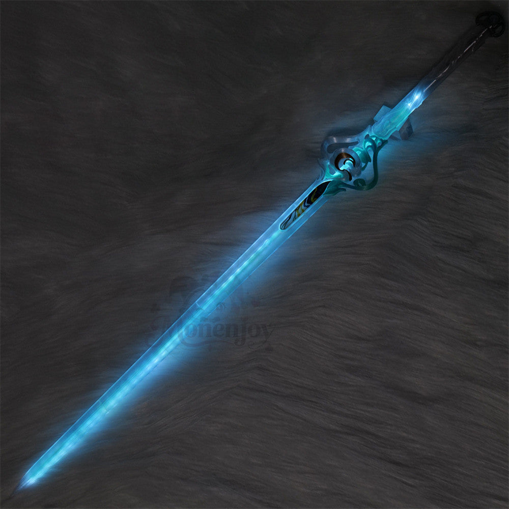 Monenjoy 鳴潮 清宵（セイショウ）雲琅 110cm　コスプレ道具｜迅刀 PLA製 武器モデル MONENJOY