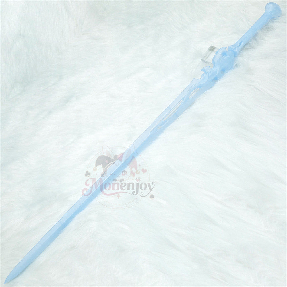 Monenjoy 鳴潮 清宵（セイショウ）雲琅 110cm　コスプレ道具｜迅刀 PLA製 武器モデル MONENJOY