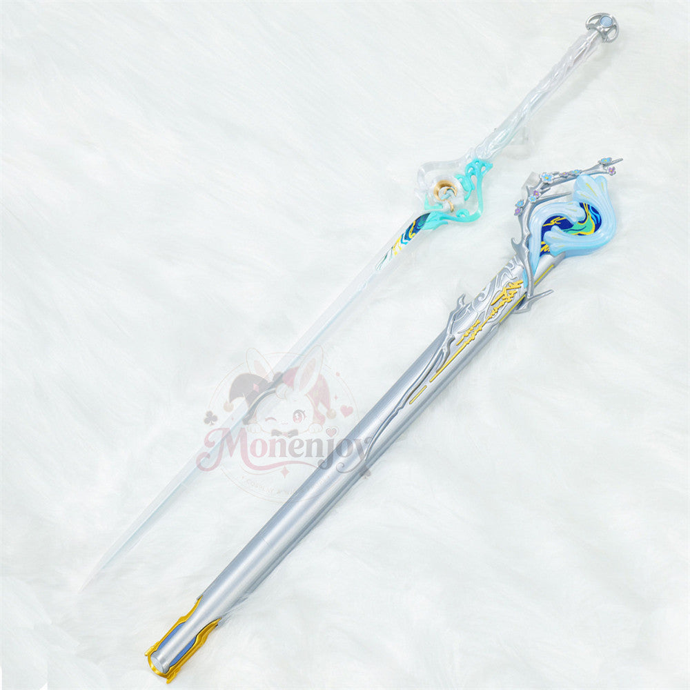 Monenjoy 鳴潮 清宵（セイショウ）雲琅 110cm　コスプレ道具｜迅刀 PLA製 武器モデル MONENJOY