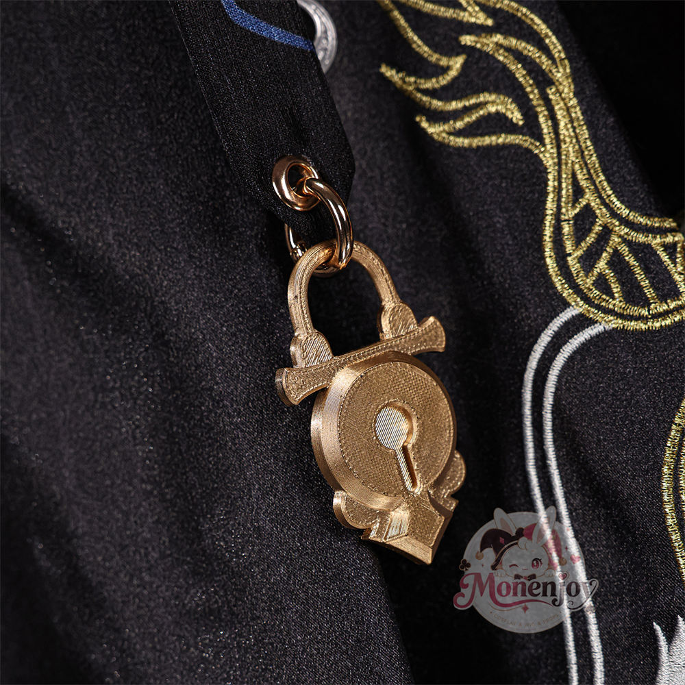 Monenjoy 鳴潮 鎖暝（サメイ）コスプレ衣装｜多重刺繍・PLA製3Dプリントパーツ Monenjoy