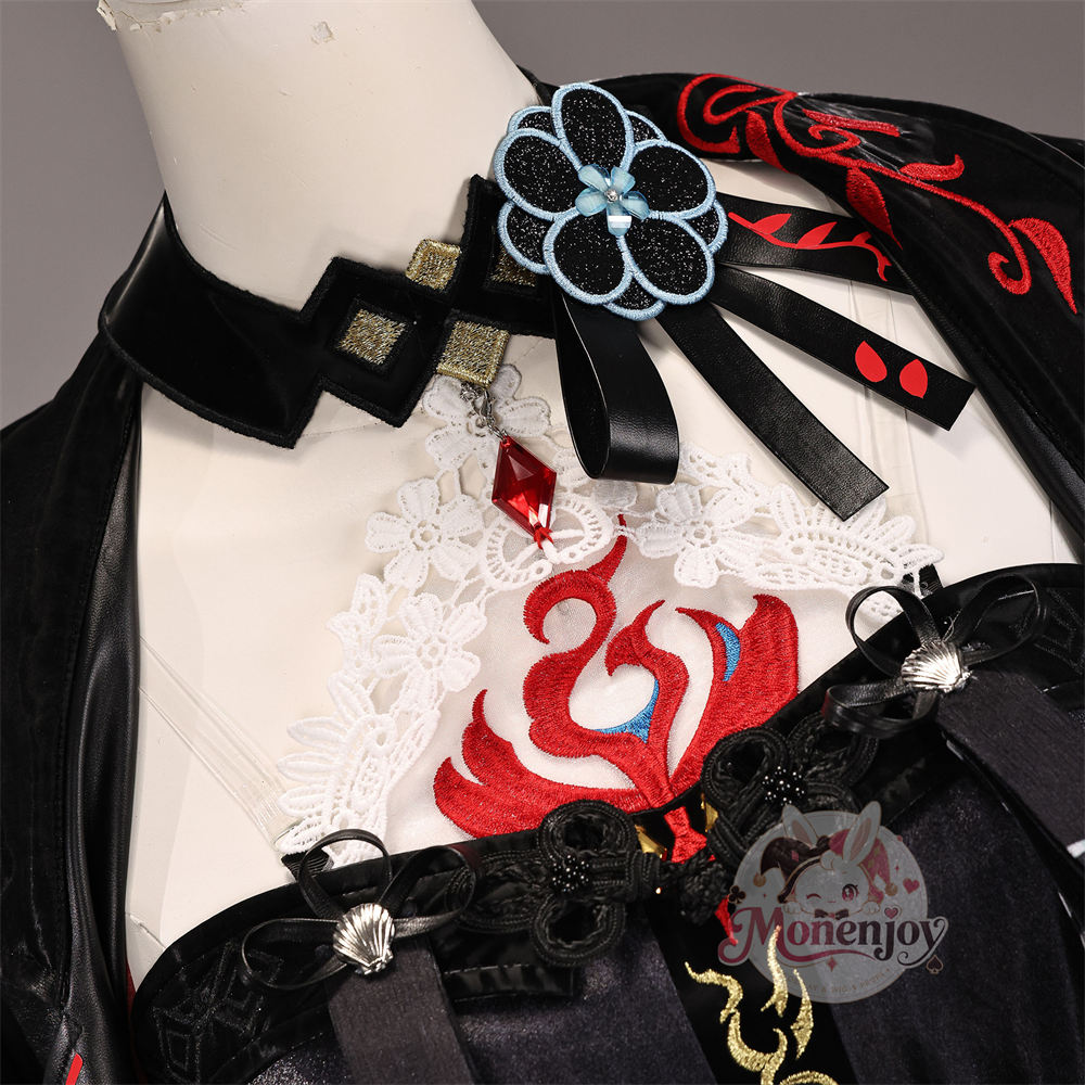 Monenjoy 鳴潮 鎖暝（サメイ）コスプレ衣装｜多重刺繍・PLA製3Dプリントパーツ Monenjoy