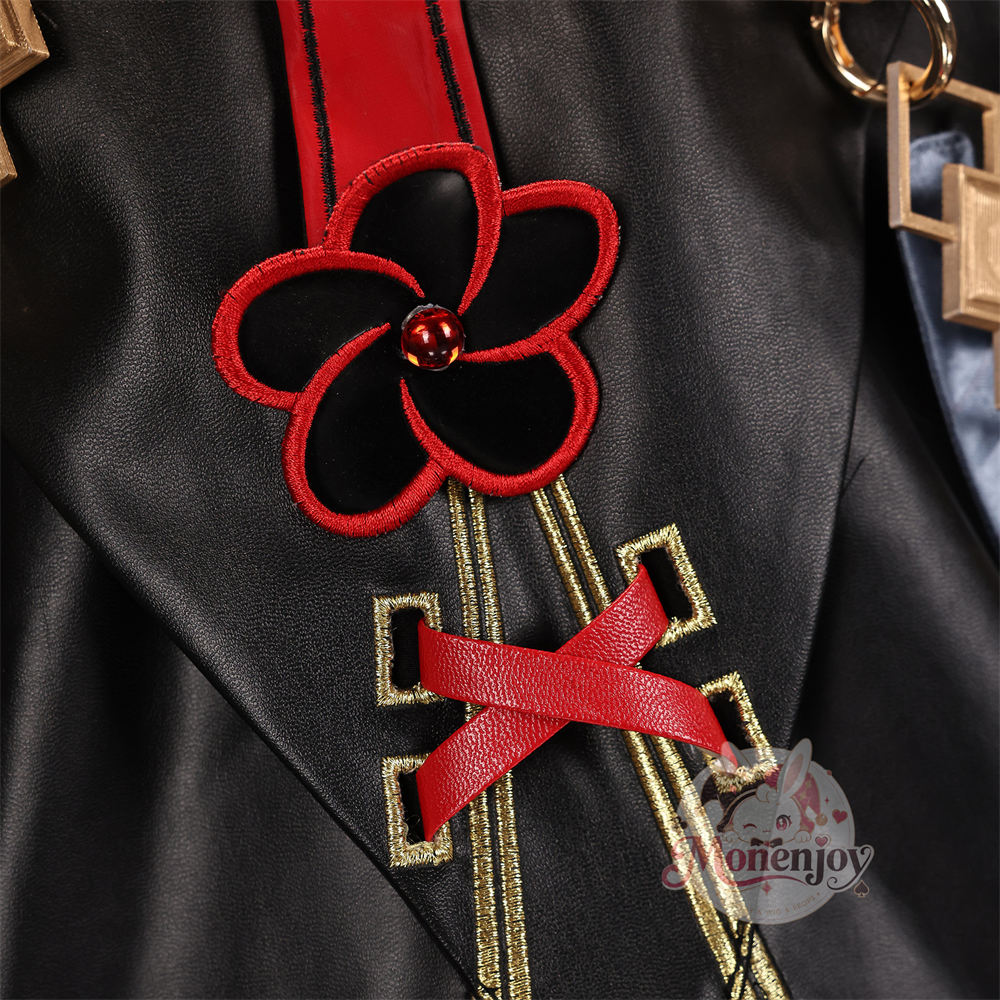 Monenjoy 鳴潮 鎖暝（サメイ）コスプレ衣装｜多重刺繍・PLA製3Dプリントパーツ Monenjoy