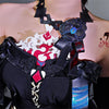 Monenjoy　鳴潮 鎖暝(サメイ コスプレ衣装　3dPla材質　刺繍柄　コスチューム　イベント舞台対応 MONENJOY