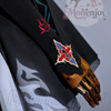 Monenjoy　鳴潮 鎖暝(サメイ コスプレ衣装　3dPla材質　刺繍柄　コスチューム　イベント舞台対応 MONENJOY