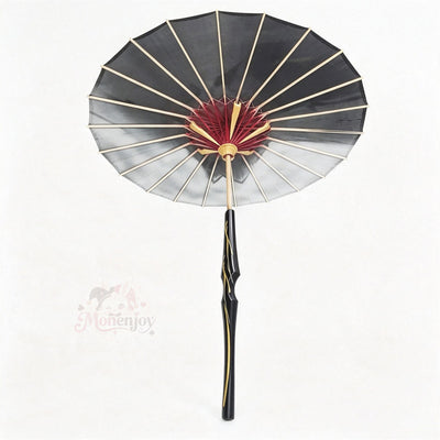 Monenjoy 鳴潮 鎖暝（サメイ）傘 コスプレ道具 97cm｜PLA・傘布・木製パーツ 撮影用小道具 MONENJOY