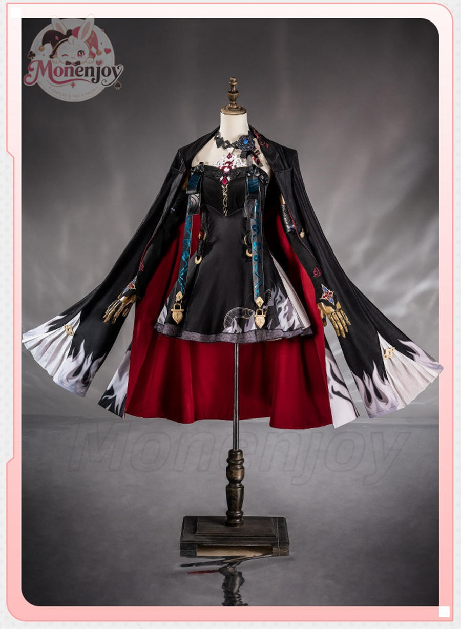Monenjoy　鳴潮 鎖暝(サメイ コスプレ衣装　3dPla材質　刺繍柄　コスチューム　イベント舞台対応 MONENJOY