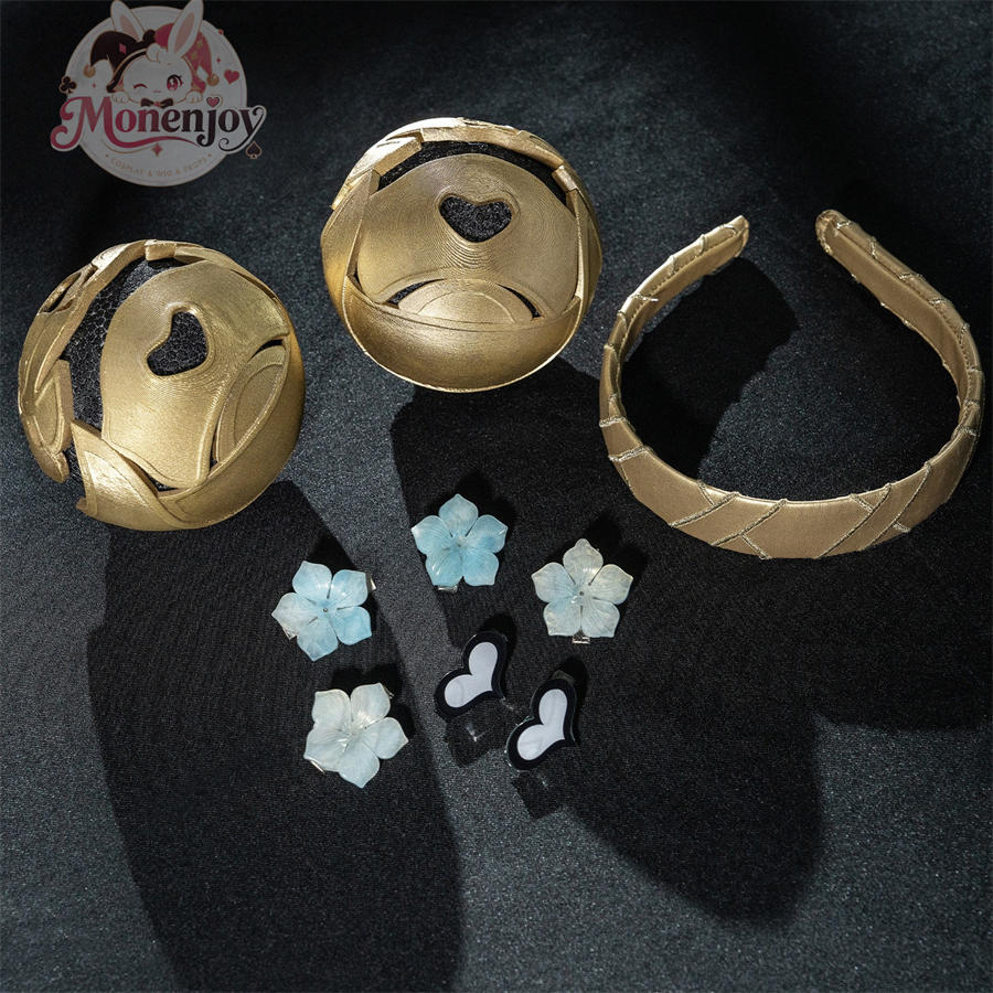 Monenjoy　鳴潮 鎖暝(サメイ コスプレ衣装　3dPla材質　刺繍柄　コスチューム　イベント舞台対応 MONENJOY