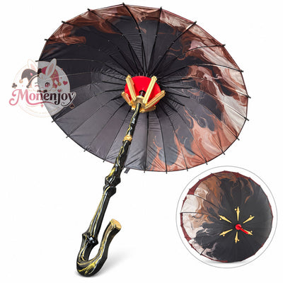Monenjoy 鳴潮 鎖暝(サメイ 傘　コスプレ道具　傘面直径100cm　長120cm　レプリカ　Prop MONENJOY