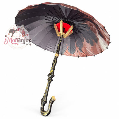 Monenjoy 鳴潮 鎖暝(サメイ 傘　コスプレ道具　傘面直径100cm　長120cm　レプリカ　Prop MONENJOY