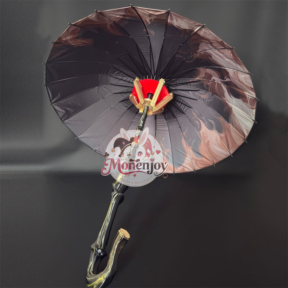 Monenjoy 鳴潮 鎖暝(サメイ 傘　コスプレ道具　傘面直径100cm　長120cm　レプリカ　Prop MONENJOY