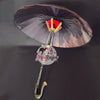 Monenjoy 鳴潮 鎖暝(サメイ 傘　コスプレ道具　傘面直径100cm　長120cm　レプリカ　Prop MONENJOY