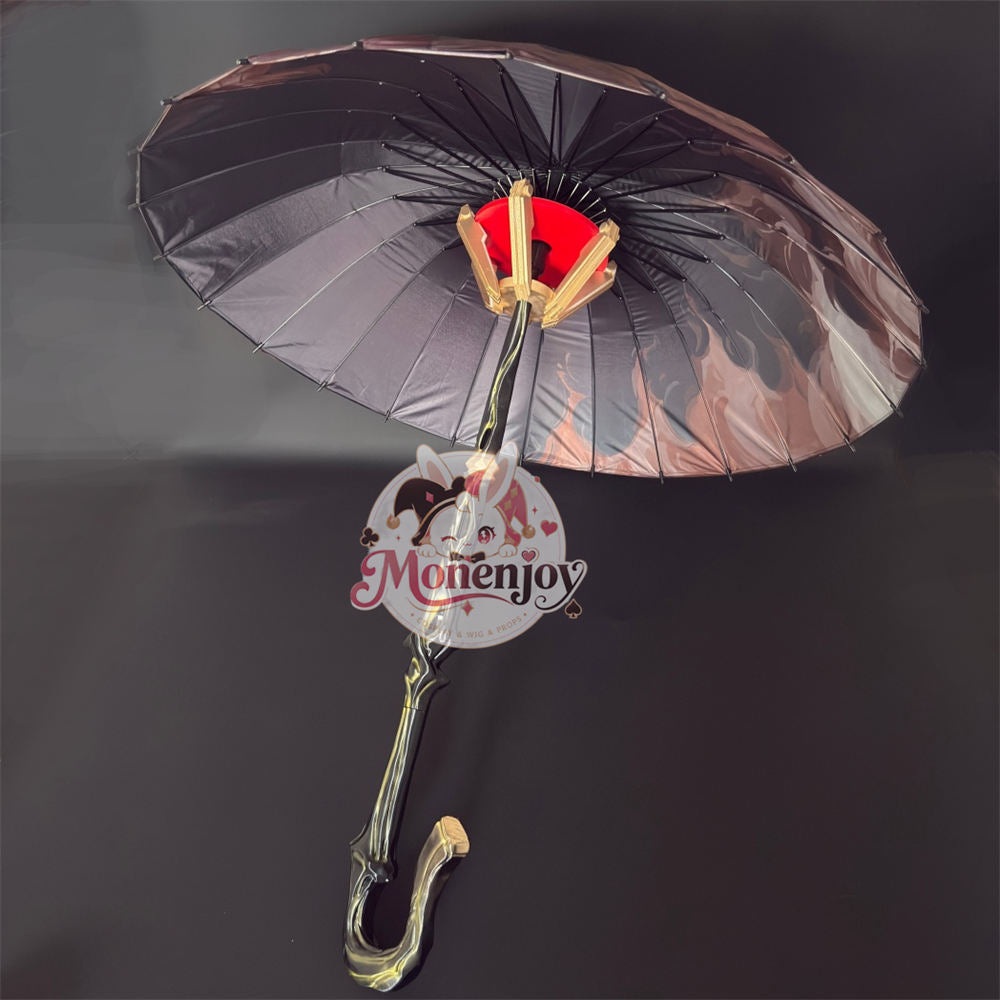 Monenjoy 鳴潮 鎖暝(サメイ 傘　コスプレ道具　傘面直径100cm　長120cm　レプリカ　Prop MONENJOY