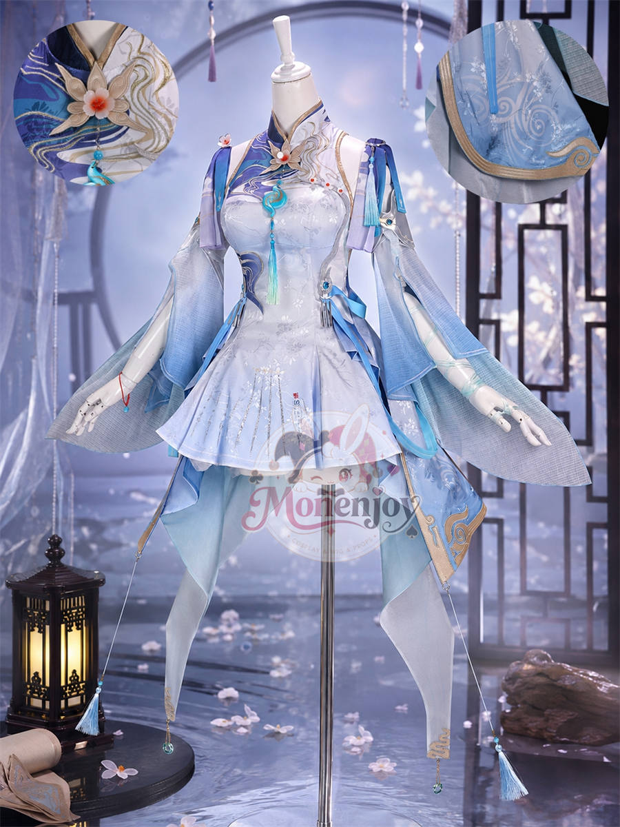 発送10ー25日 Monenjoy 鳴潮 清宵（セイショウ）コスプレ衣装｜3D PLAパーツ付き S～XXXL