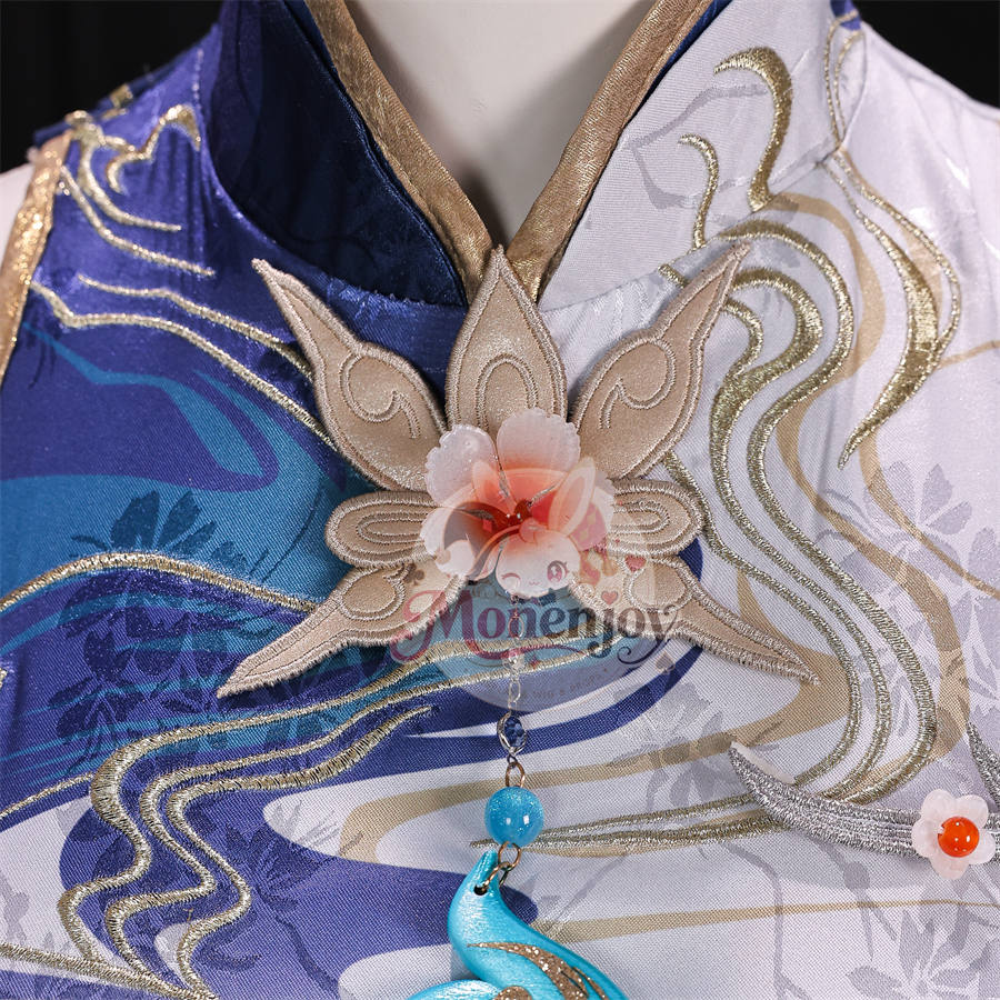 発送10ー25日 Monenjoy 鳴潮 清宵（セイショウ）コスプレ衣装｜3D PLAパーツ付き S～XXXL