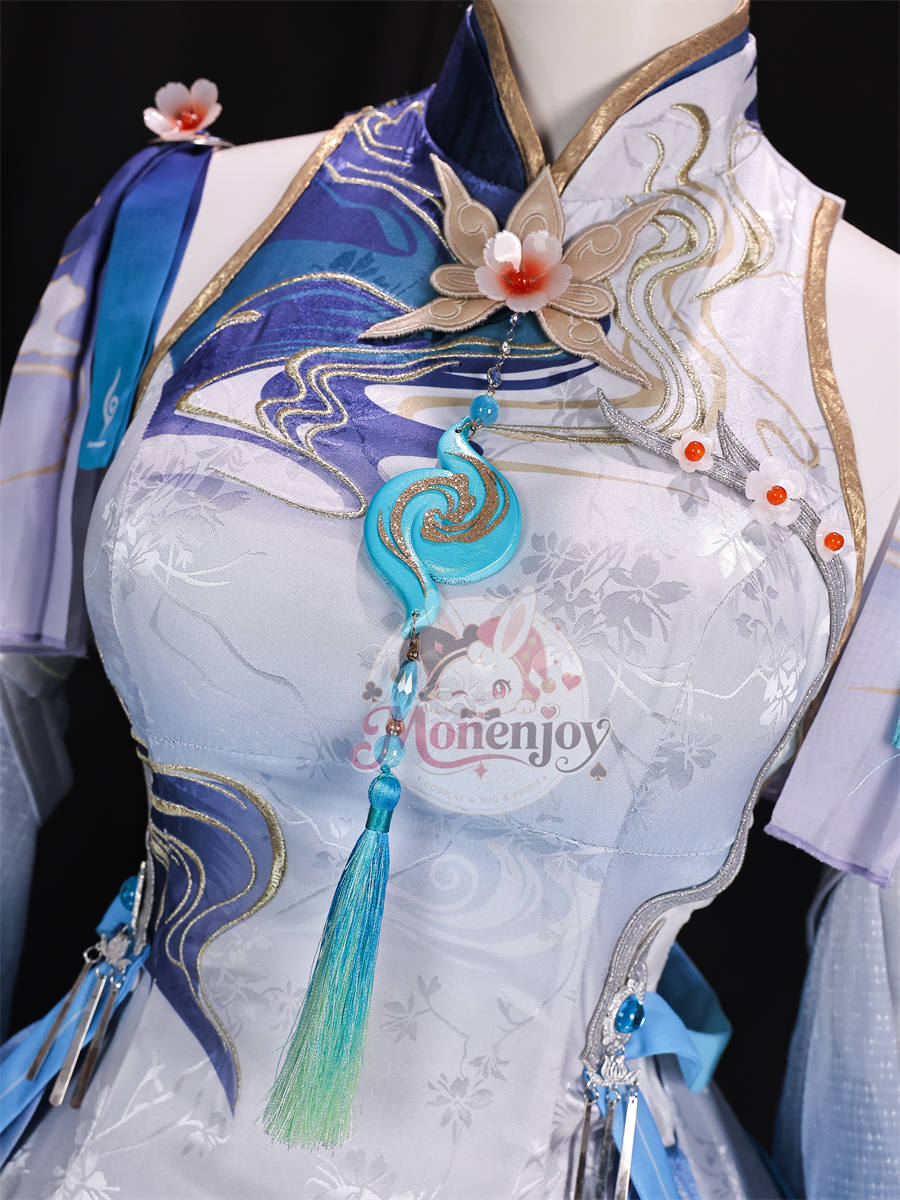 発送10ー25日 Monenjoy 鳴潮 清宵（セイショウ）コスプレ衣装｜3D PLAパーツ付き S～XXXL