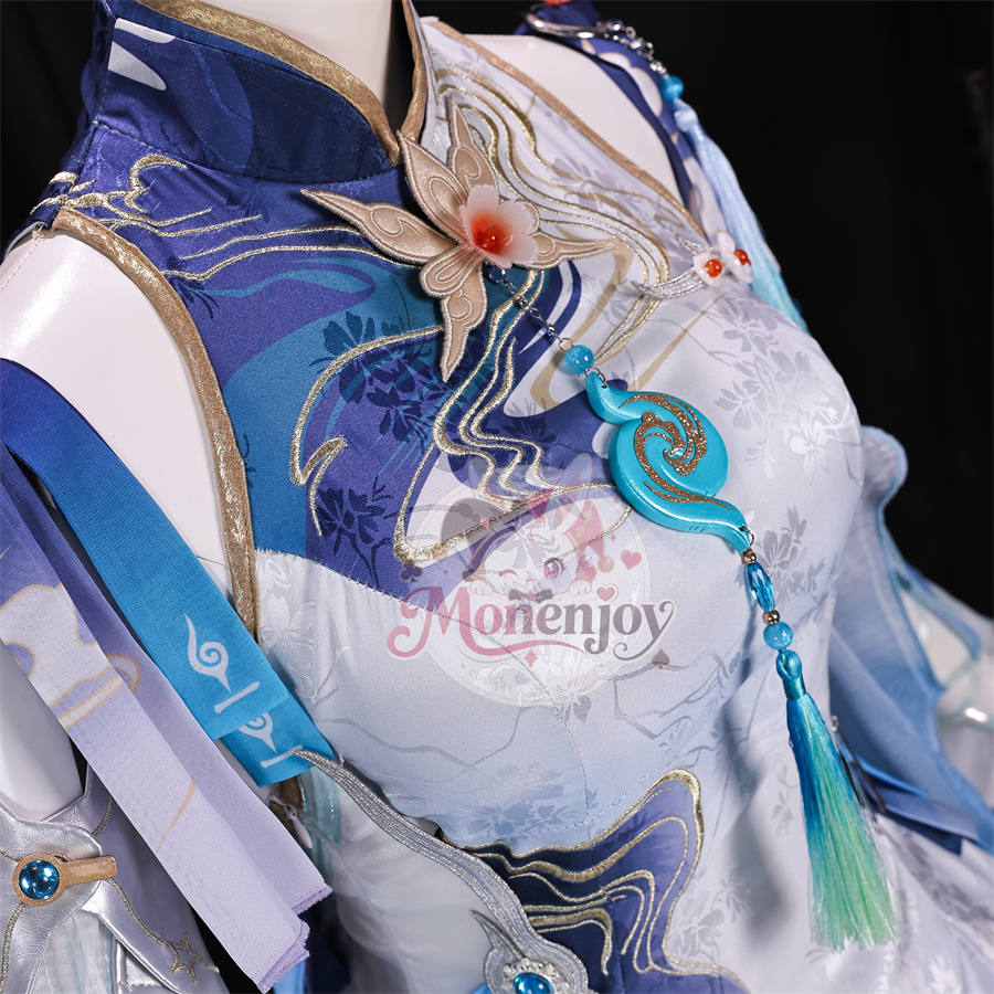 発送10ー25日 Monenjoy 鳴潮 清宵（セイショウ）コスプレ衣装｜3D PLAパーツ付き S～XXXL