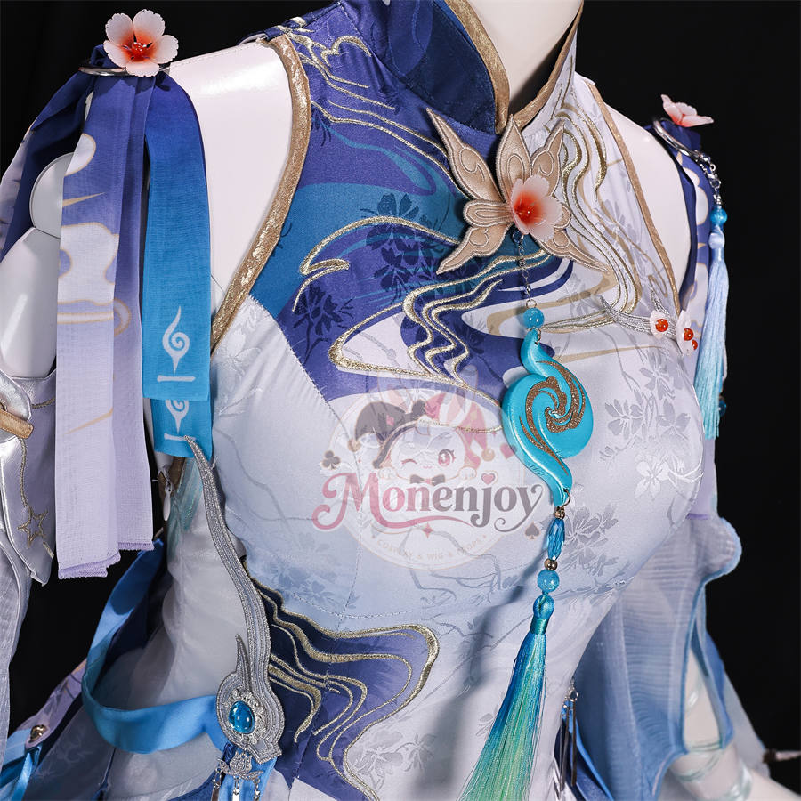 発送10ー25日 Monenjoy 鳴潮 清宵（セイショウ）コスプレ衣装｜3D PLAパーツ付き S～XXXL