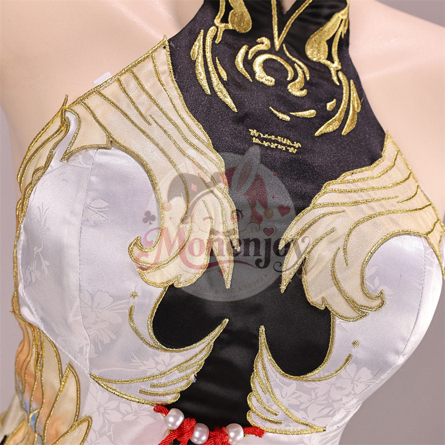 Monenjoy 鳴潮 穂穂（スイスイ）コスプレ衣装｜Wuthering Waves 3D PLAパーツ付き ドレスコスチューム MONENJOY