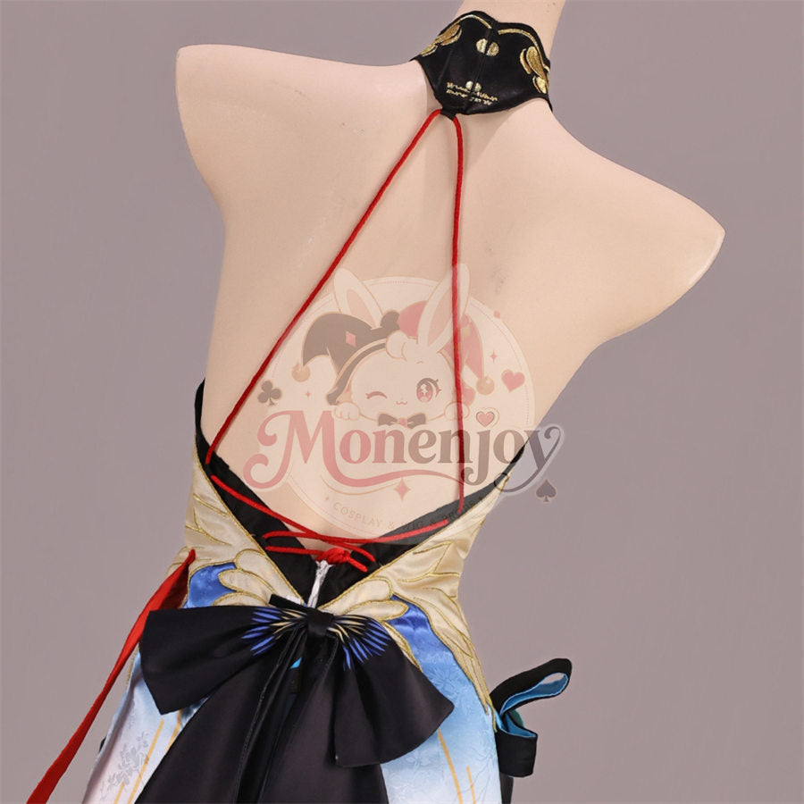 Monenjoy 鳴潮 穂穂（スイスイ）コスプレ衣装｜Wuthering Waves 3D PLAパーツ付き ドレスコスチューム MONENJOY