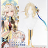 Monenjoy 鳴潮 穂穂 コスプレウィッグ 80cm｜もみあげ36cm・ポニーテール105cm 耐熱・自然感