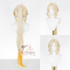 Monenjoy 鳴潮 穂穂 コスプレウィッグ 80cm｜もみあげ36cm・ポニーテール105cm 耐熱・自然感 MONENJOY