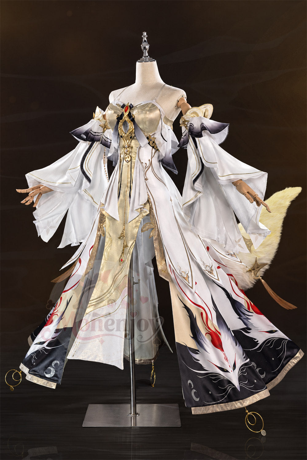予約　Monenjoy 鳴潮 心　2形態　コスプレ衣装　Wuthering Waves　コスチューム　尻尾追加対応 MONENJOY