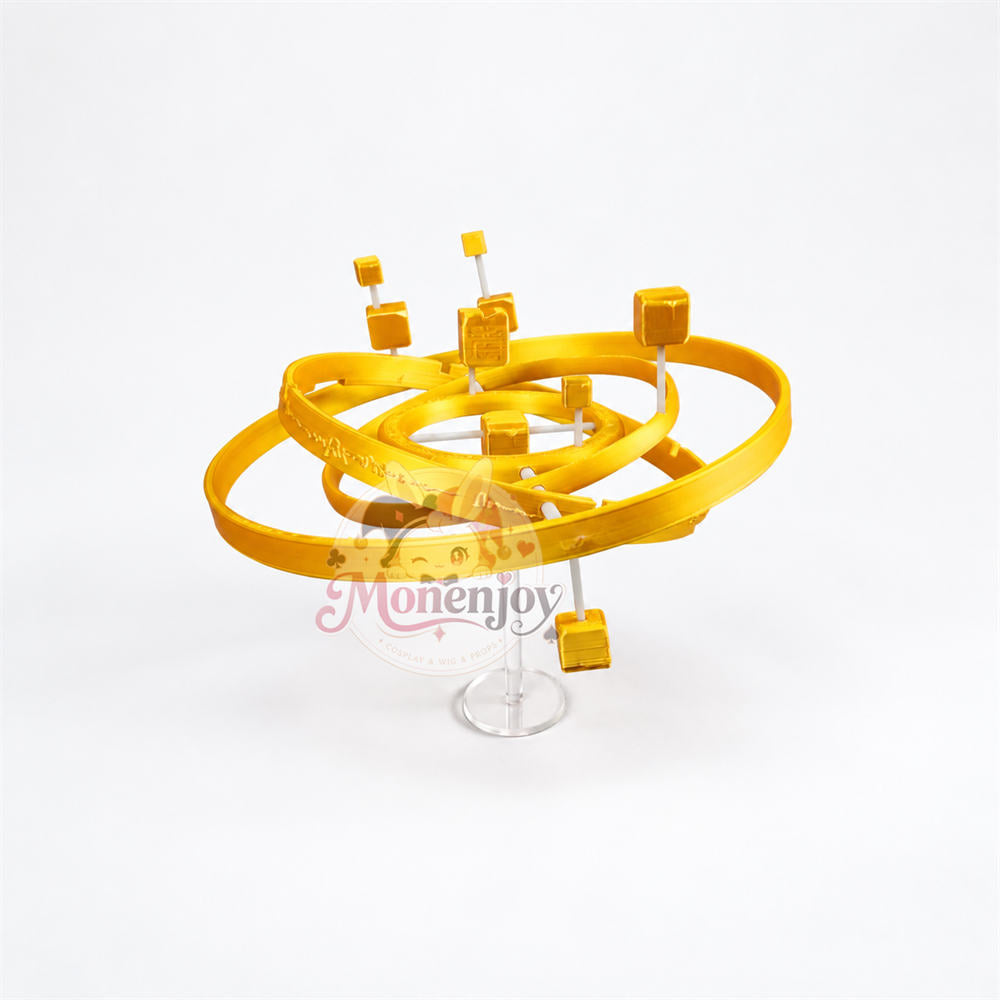 Monenjoy 鳴潮 心月狐 コスプレ道具 万象環 直径24cm｜Wuthering Waves Xinyuehu｜　武器モデル　アクセサリー MONENJOY