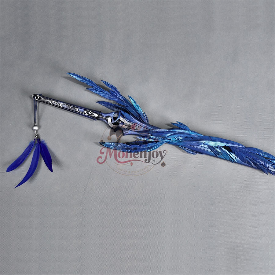 Monenjoy 鳴潮 秧秧 玄翎 天つ蒼淵　モチーフ武器　コスプレ道具　116cmと120cm　 PLA材質　