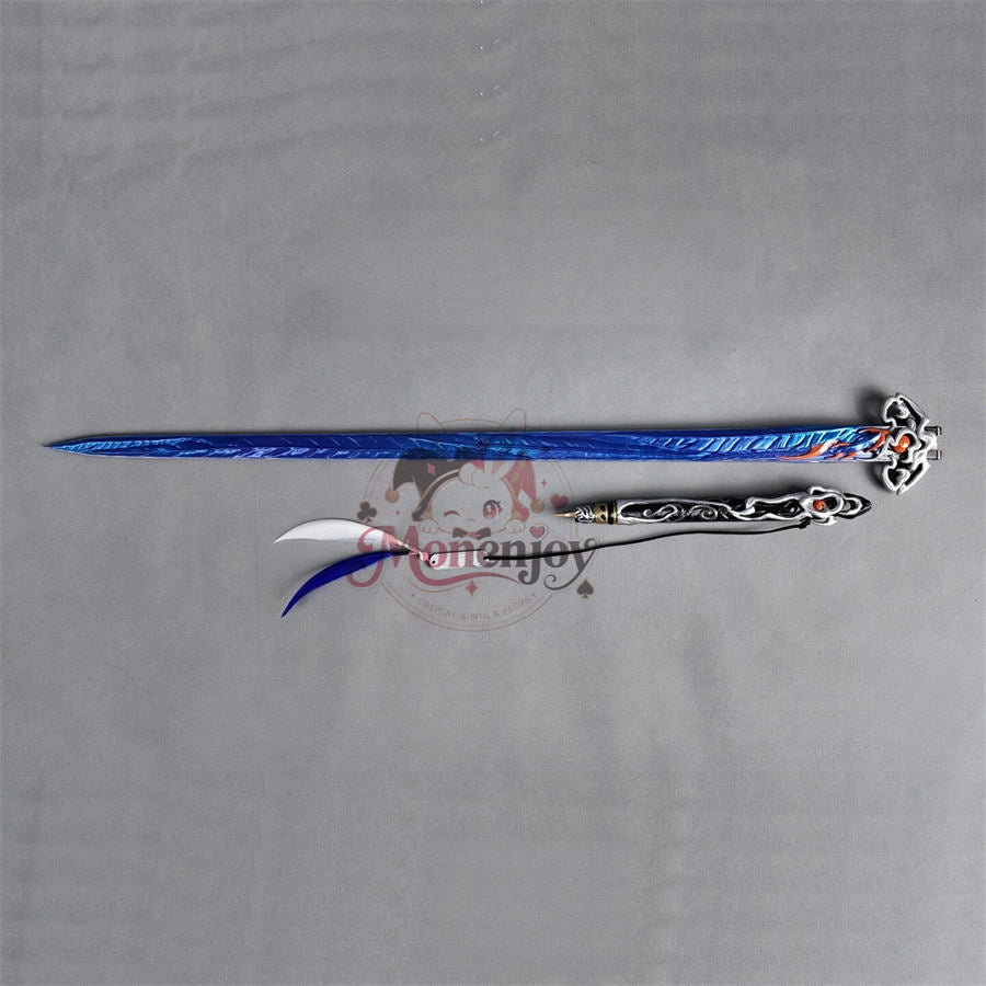 Monenjoy 鳴潮 秧秧 玄翎 天つ蒼淵　モチーフ武器　コスプレ道具　116cmと120cm　 PLA材質　