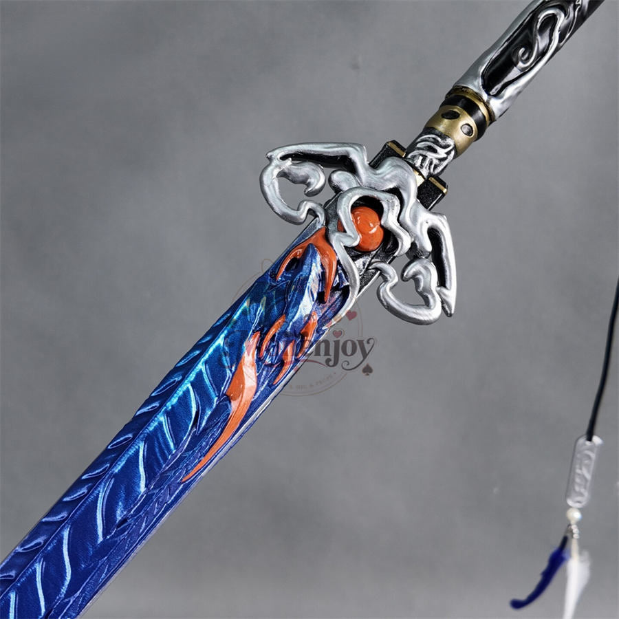 Monenjoy 鳴潮 秧秧 玄翎 天つ蒼淵　モチーフ武器　コスプレ道具　116cmと120cm　 PLA材質　