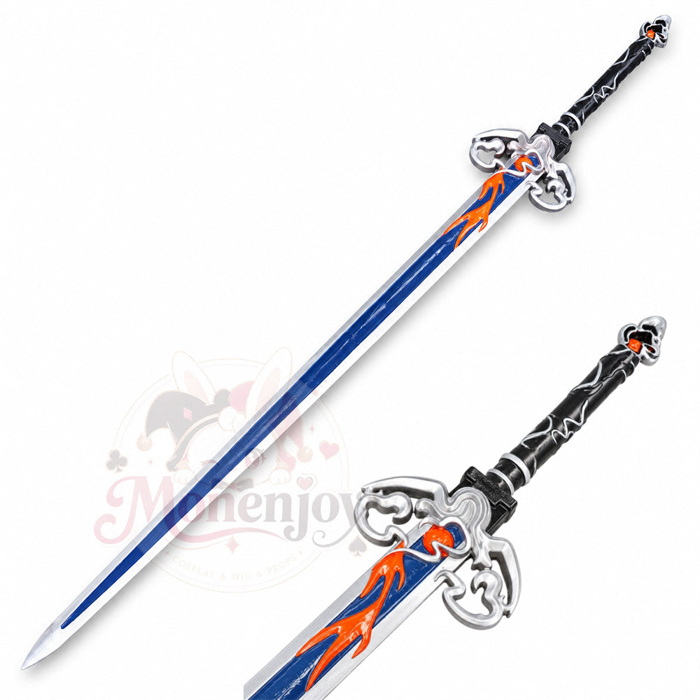 Monenjoy 鳴潮 秧秧 玄翎 コスプレ武器｜約110cm 舞台・撮影用 未開刃 cosplay道具 コスプレ　Prop　レプリカ