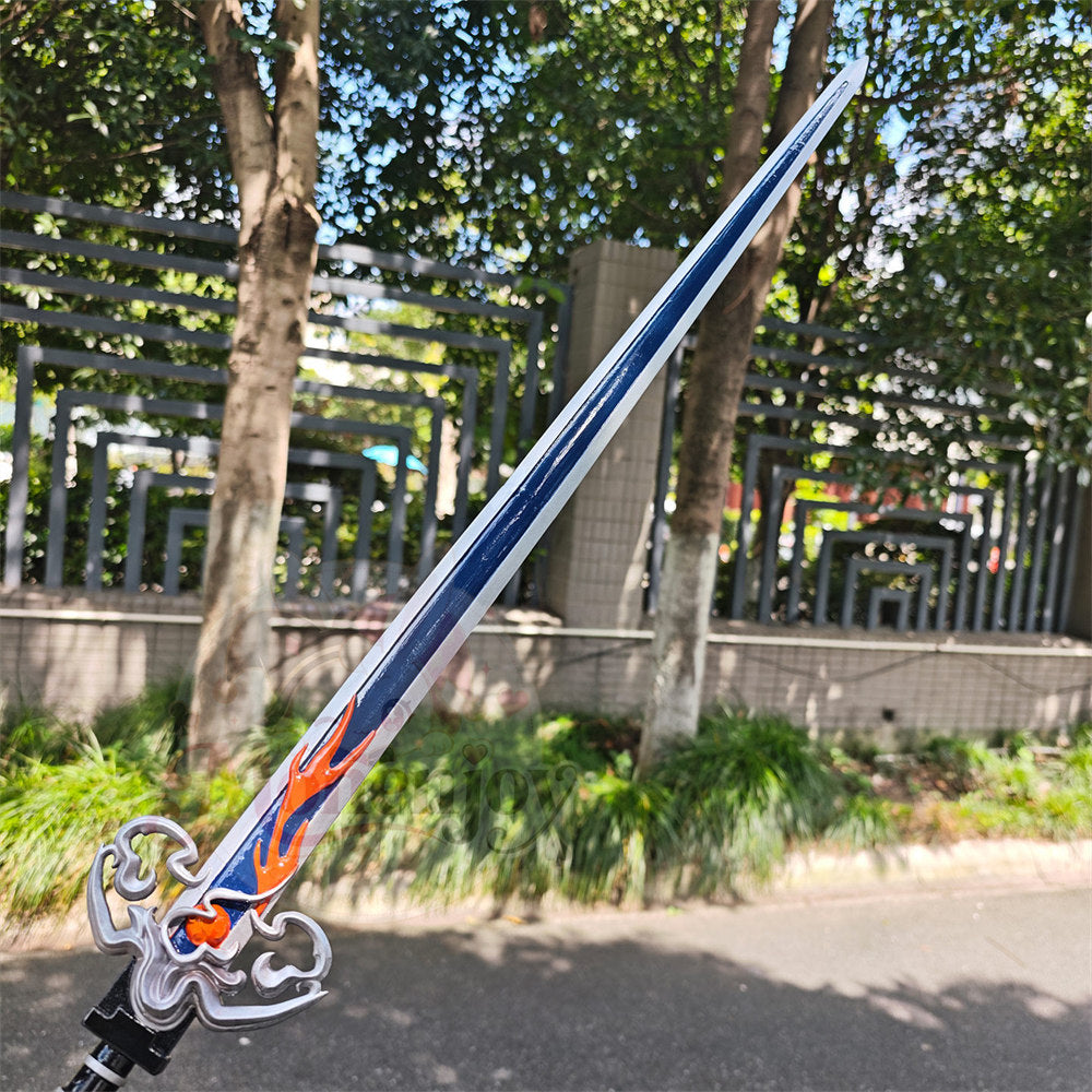 Monenjoy 鳴潮 秧秧 玄翎 コスプレ武器｜約110cm 舞台・撮影用 未開刃 cosplay道具 コスプレ　Prop　レプリカ