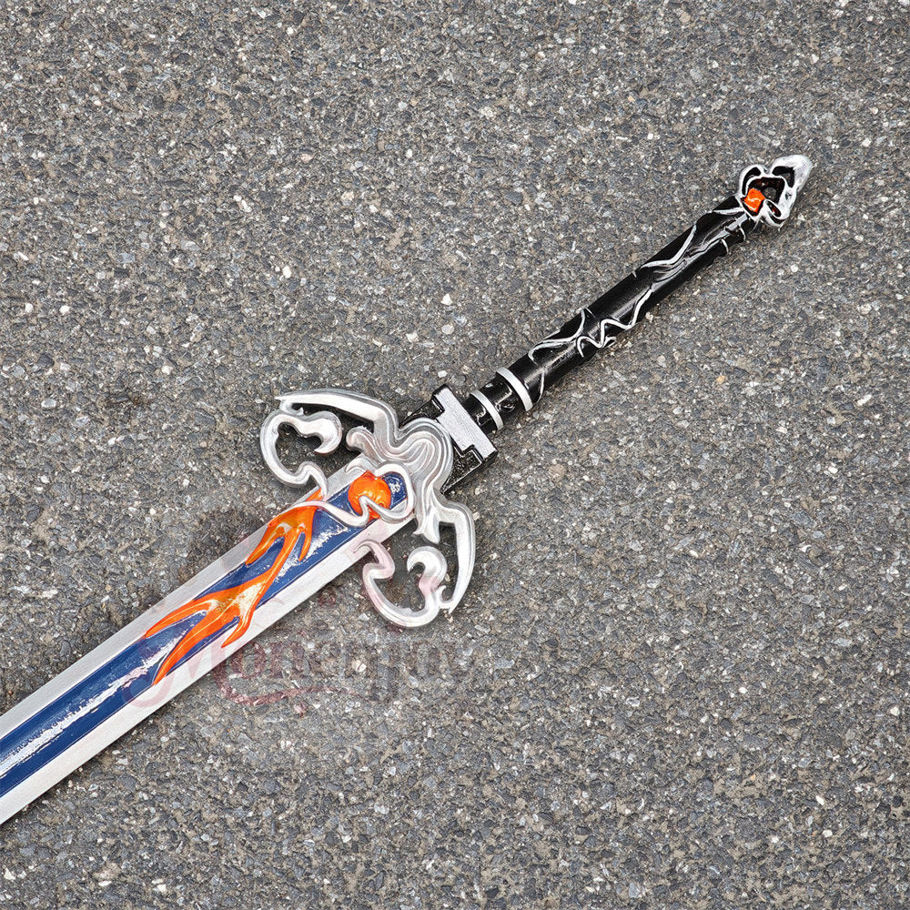 Monenjoy 鳴潮 秧秧 玄翎 コスプレ武器｜約110cm 舞台・撮影用 未開刃 cosplay道具 コスプレ　Prop　レプリカ