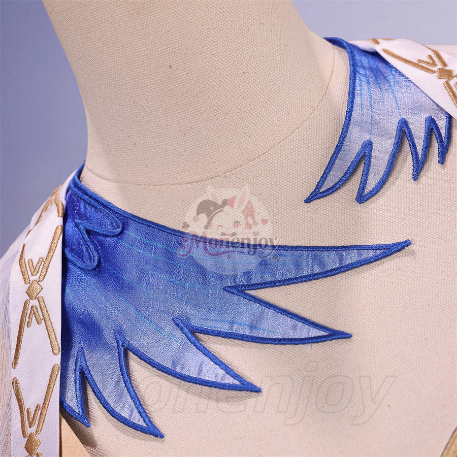 Monenjoy 鳴潮 秧秧（ヤンヤン）玄翎 コスプレ衣装｜Wuthering Waves 3D PLAパーツ付き 高品質コスチューム MONENJOY