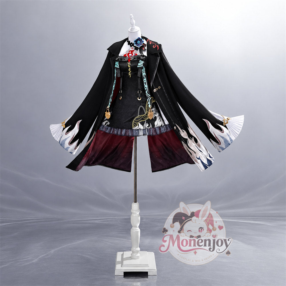 鳴潮 鎖暝（サメイ）コスプレ衣装 3DPLAパーツVer. S～XL｜Monenjoy Monenjoy