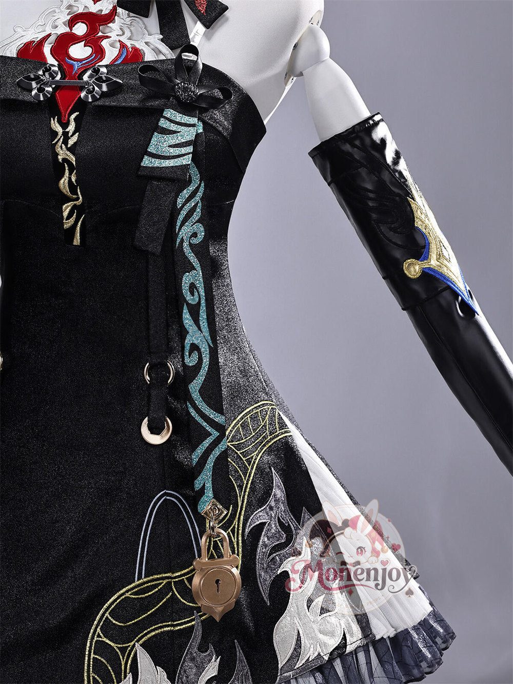 鳴潮 鎖暝（サメイ）コスプレ衣装 3DPLAパーツVer. S～XL｜Monenjoy Monenjoy