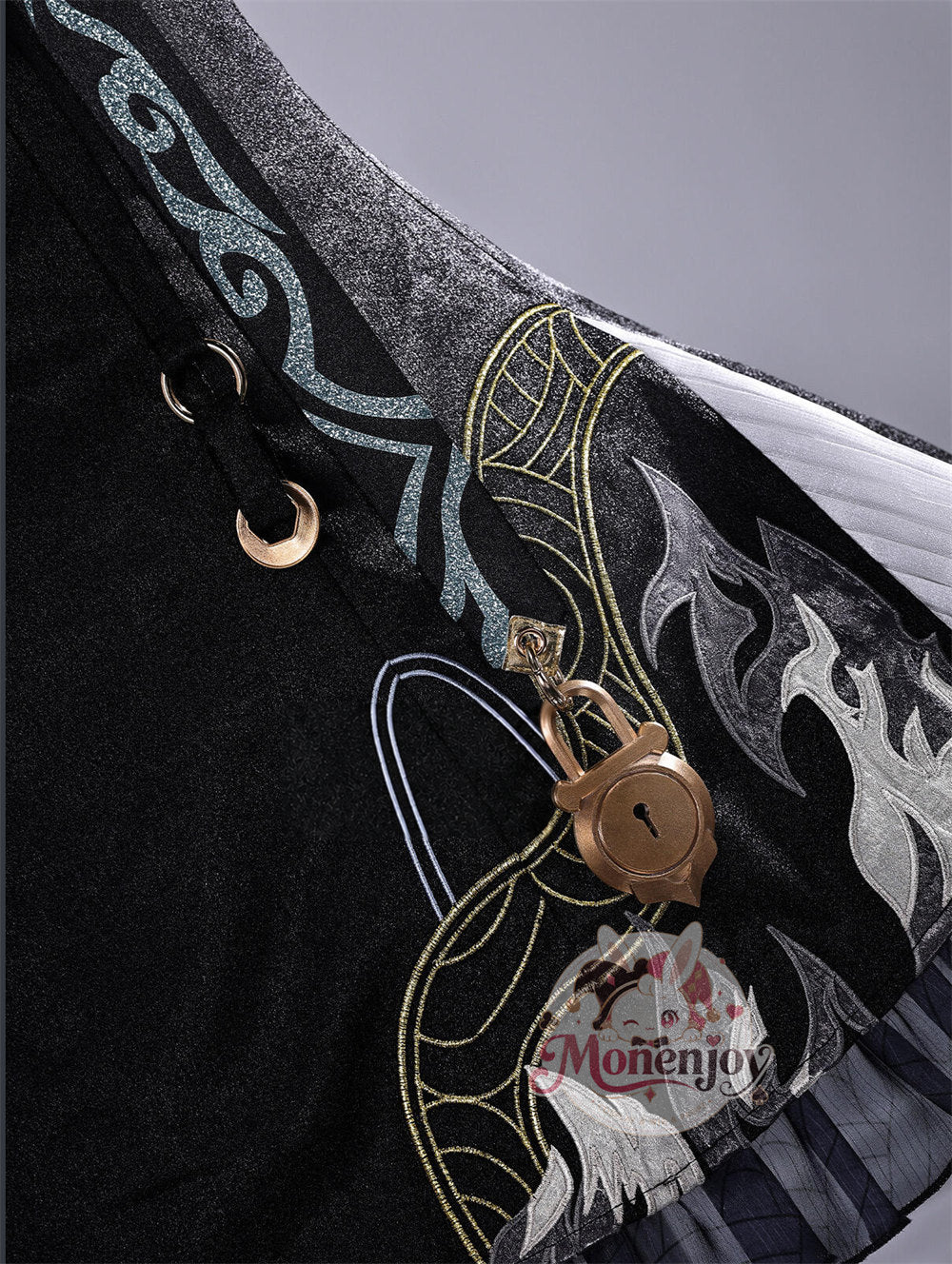 鳴潮 鎖暝（サメイ）コスプレ衣装 3DPLAパーツVer. S～XL｜Monenjoy Monenjoy