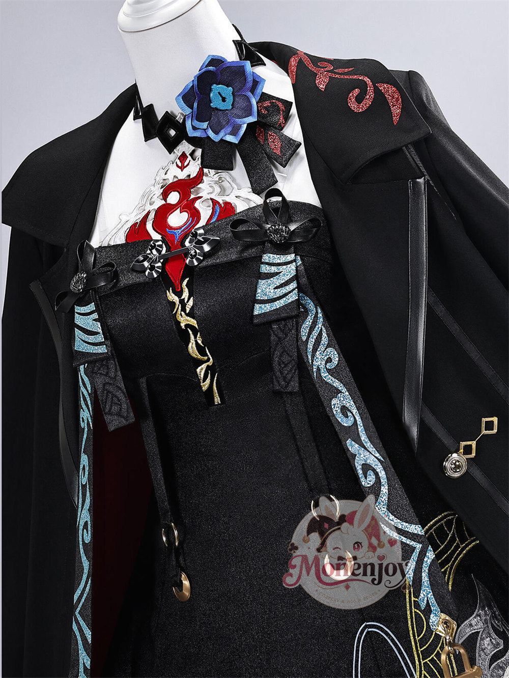 鳴潮 鎖暝（サメイ）コスプレ衣装 3DPLAパーツVer. S～XL｜Monenjoy Monenjoy